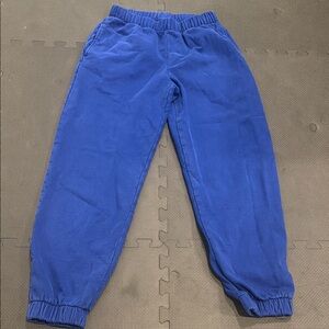 John Galt- Brandy Melville cobalt blue jogger sweatpants